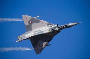Український Mirage 2000 уперше збив російську крилату ракету «Бандероль» гарматою Український Mirage 2000 уперше збив російську крилату ракету «Бандероль» гарматою