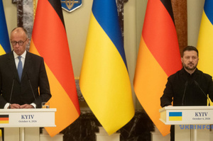 Німеччина працює над прискоренням вступу України до ЄС – Мерц Німеччина працює над прискоренням вступу України до ЄС – Мерц