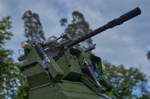 Українські роботизовані турелі вперше збили реактивні «Герані-5» — Повітряні сили Українські роботизовані турелі вперше збили реактивні «Герані-5» — Повітряні сили
