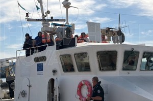 Дрони атакували два торгові судна у виключній економічній зоні Болгарії, одне з них затонуло Дрони атакували два торгові судна у виключній економічній зоні Болгарії, одне з них затонуло