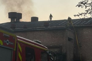 Кіностудія Довженка втретє постраждала від російської атаки Кіностудія Довженка втретє постраждала від російської атаки