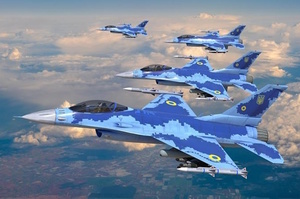 �������� F-16 ��������� �� ������ � ����㳿: ���� ������� �������� � �������, �� �������� ��������� ��������