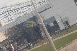 Українські дрони вдарили по дата-центру Сбєрбанку Українські дрони вдарили по дата-центру Сбєрбанку