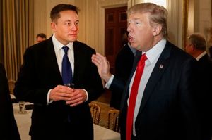 Маск сам запропонував Трампу обмежити Starlink для України, а потім переклав відповідальність на Білий дім — The Telegraph Маск сам запропонував Трампу обмежити Starlink для України, а потім переклав відповідальність на Білий дім — The Telegraph