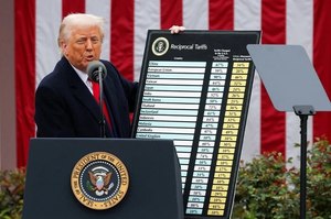 Мита Трампа проти інших країн підняли ціни на сталь у США до максимуму за чотири роки Мита Трампа проти інших країн підняли ціни на сталь у США до максимуму за чотири роки