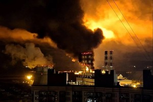Українські дрони атакували дата-центр VK, логістичний хаб Ozon і нафтовий термінал під Санкт-Петербургом Українські дрони атакували дата-центр VK, логістичний хаб Ozon і нафтовий термінал під Санкт-Петербургом