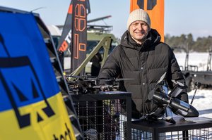 Андрій Гриценюк іде з посади керівника Brave1 Андрій Гриценюк іде з посади керівника Brave1