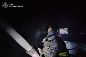 Російські війська завдали удару по гіпермаркету «Олді» на Житомирщині Російські війська завдали удару по гіпермаркету «Олді» на Житомирщині