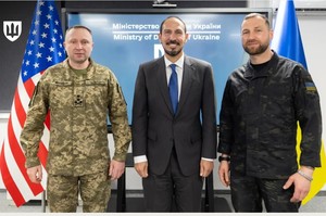 Хмара і Драпатий обговорили з делегацією Lockheed Martin збільшення поставок ракет до Patriot Хмара і Драпатий обговорили з делегацією Lockheed Martin збільшення поставок ракет до Patriot