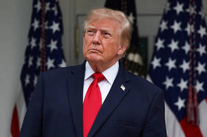 Трамп заявив, що розмірковує про 200% мита щодо України та росії Трамп заявив, що розмірковує про 200% мита щодо України та росії