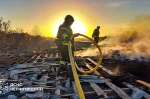 На Чернігівщині російські удари пошкодили три агропідприємства На Чернігівщині російські удари пошкодили три агропідприємства