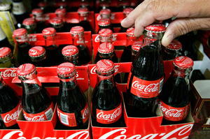Чистий прибуток Coca-Cola Company у III кварталі перевищив $4 млрд Чистий прибуток Coca-Cola Company у III кварталі перевищив $4 млрд