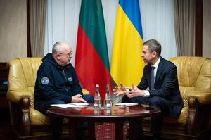 Корецький звернувся до Литви з проханням збільшити внески до Фонду підтримки енергетики України Корецький звернувся до Литви з проханням збільшити внески до Фонду підтримки енергетики України