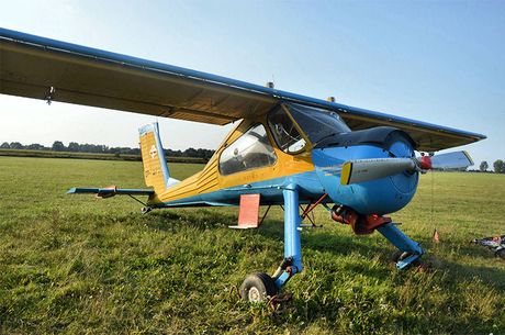 ˳ PZL-104 Wilga 35 (,  )
