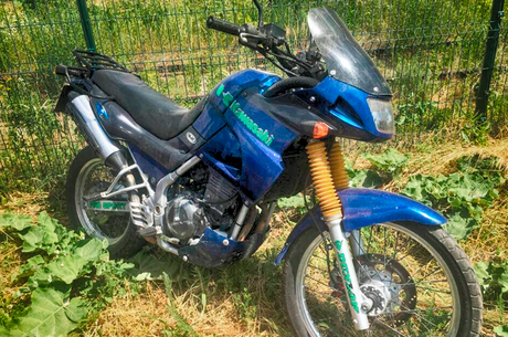  KAWASAKI KLE 400