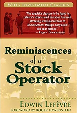 reminiscences of a stock operator pdf