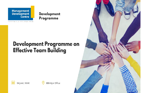 Development Programme on Effective Team Building