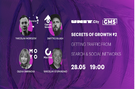 Secrets of Growth: Getting traffic from search & social networks