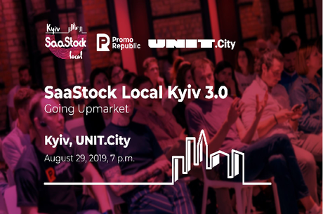 SaaStock Local Kyiv 3.0:    