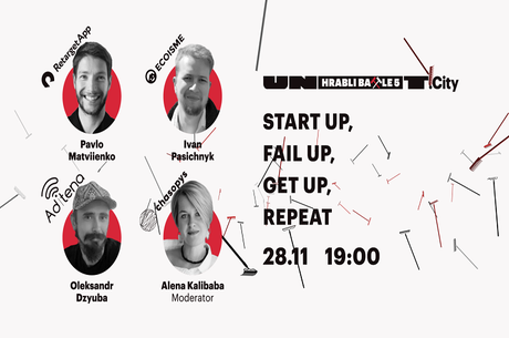 Hrabli Battle 5 | Start up, Fail up, Get up, Repeat