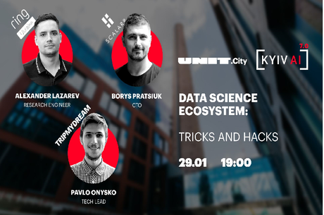 Kyiv AI 7.0: Data Science Ecosystem: tricks and hacks