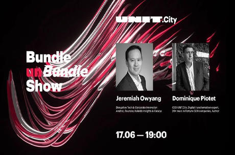Bundle-Unbundle 2.0 with Jeremiah Owyang, Innovation Analyst