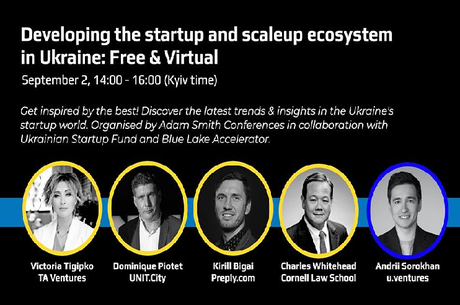 Developing the startup and scaleup ecosystem in Ukraine