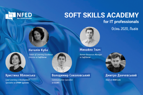 Soft Skills Academy for  professionals