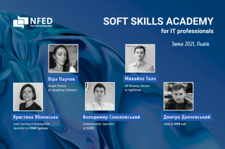 Soft Skills Academy for  professionals
