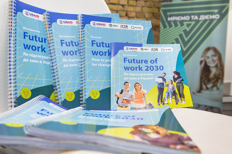  Future of Work:   2030   