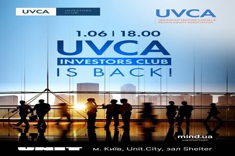 UVCA INVESTORS CLUB IS BACK!