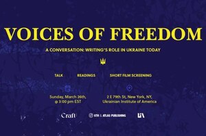 A Conversation: Writing’s Role in Ukraine Today