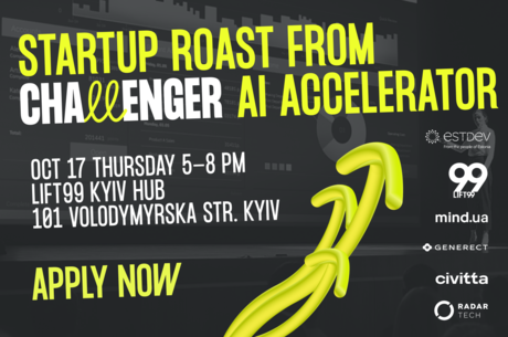 Startup Roast from Challenger AI Accelerator