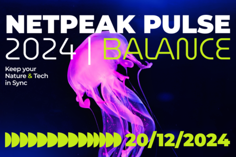 NETPEAK PULSE: BALANCE