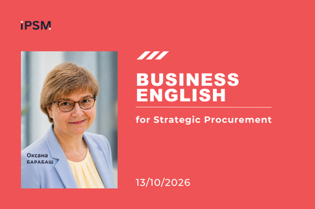 Business English for Strategic Procurement