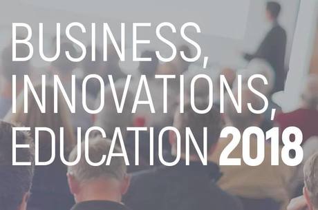 Business, Innovations, Education  2018.  