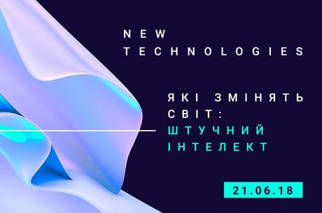 New Technologies,   :  