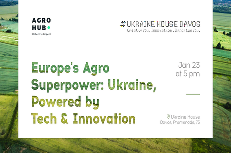 Europe's Agro Superpower:Ukraine, Powered by Tech and Innovation