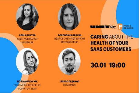 Caring about the Health of your SaaS Customers