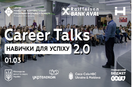   CAREER TALKS 2.0:     