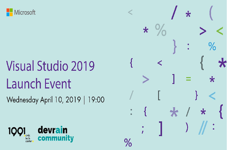 Visual Studio 2019 Launch - Kyiv