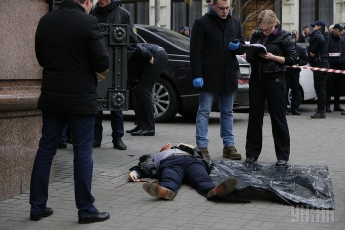 Вбивцю екс-депутата Держдуми РФ поранено і затримано