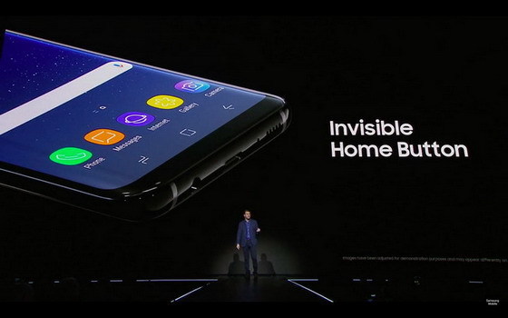 «Безкінечний дисплей»: Samsung офіційно представив Galaxy S8