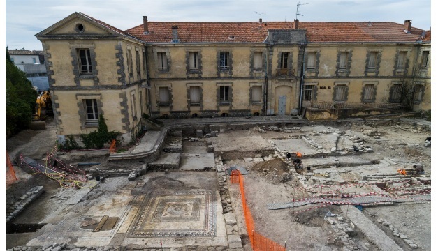 На півдні Франції розкопали стародавнє місто