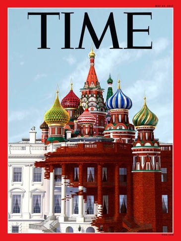 Кремль бере гору над Білим домом: журнал ТІМЕ шокував публіку обкладинкою