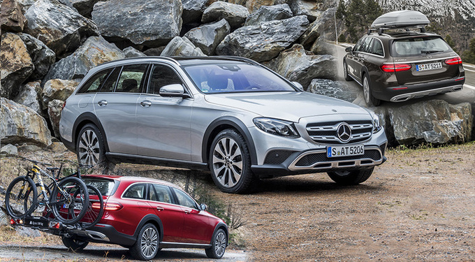 Під зіркою гольфу: Mercedes-Benz презентував дві новинки для українського ринку