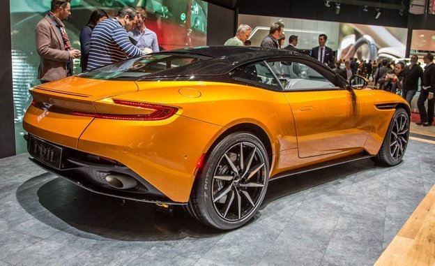 Флагманська модель від Aston Martin подвоїла прибутки компанії за І квартал