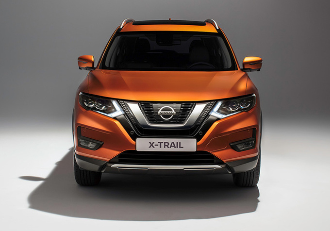Nissan представив оновлений позашляховик X-Trail