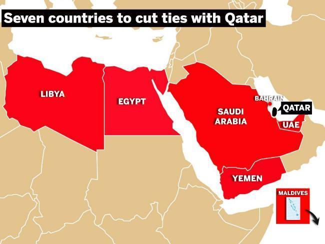 Маленькі, але горді: як і чому розгоряється криза навколо Катару