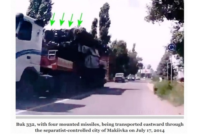 Bellingcat: МН17 було збито із російського «Бука 332»